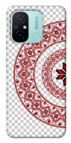 Чехол itsPrint Вышиванка 3 для Xiaomi Redmi 12C