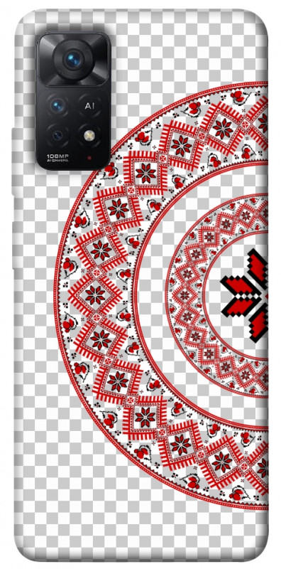 Чехол itsPrint Вышиванка 3 для Xiaomi Redmi Note 11 Pro 4G/5G, itsellopt, купить оптом с доставкой
