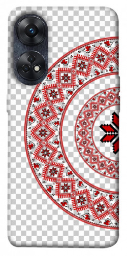 Чехол itsPrint Вышиванка 3 для Oppo Reno 8 T 4G
