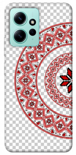 Чехол itsPrint Вышиванка 3 для Xiaomi Redmi Note 12 4G