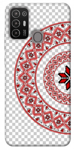 Чехол itsPrint Вышиванка 3 для ZTE Blade A52