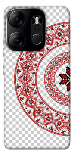 Чехол itsPrint Вышиванка 3 для Tecno Spark Go 2023