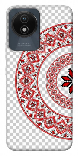 Чехол itsPrint Вышиванка 3 для Vivo Y02