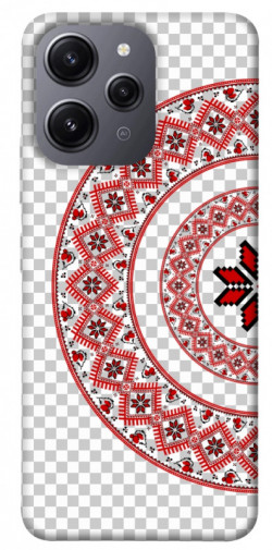 Чехол itsPrint Вышиванка 3 для Xiaomi Redmi 12