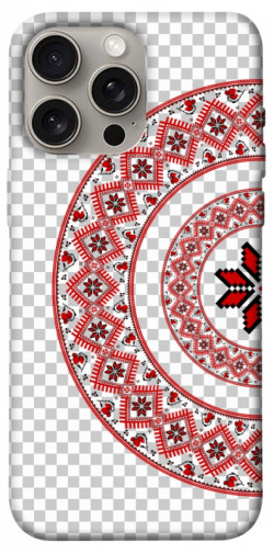 Чехол itsPrint Вышиванка 3 для Apple iPhone 15 Pro Max (6.7")