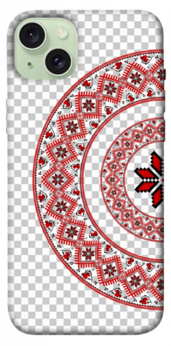 Чехол itsPrint Вышиванка 3 для Apple iPhone 15 Plus (6.7")