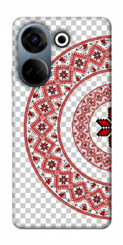 Чехол itsPrint Вышиванка 3 для TECNO Camon 20 Pro (CK7n)