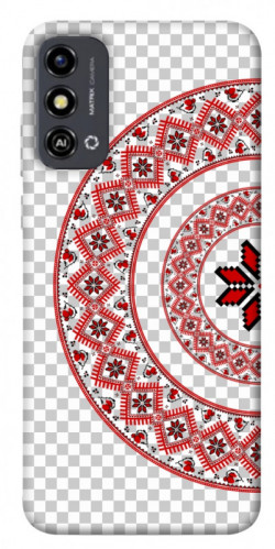 Чехол itsPrint Вышиванка 3 для ZTE Blade A53