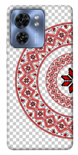 Чехол itsPrint Вышиванка 3 для Motorola Edge 40