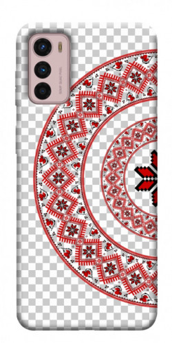 Чехол itsPrint Вышиванка 3 для Motorola Moto G42