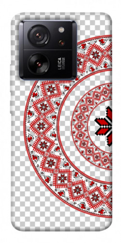 Чехол itsPrint Вышиванка 3 для Xiaomi 13T