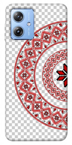 Чехол itsPrint Вышиванка 3 для Motorola Moto G84