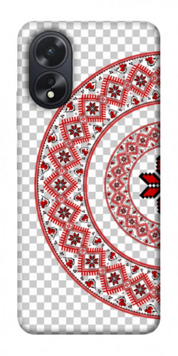 Чехол itsPrint Вышиванка 3 для Oppo A38