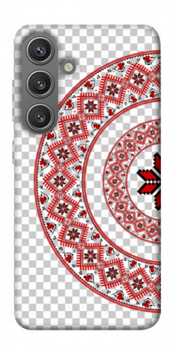 Чехол itsPrint Вышиванка 3 для Samsung Galaxy S24