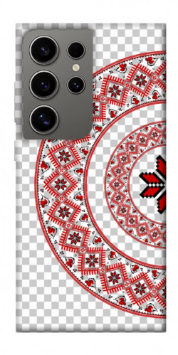 Чехол itsPrint Вышиванка 3 для Samsung Galaxy S24 Ultra