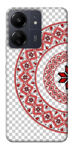 Чехол itsPrint Вышиванка 3 для Xiaomi Redmi 13C