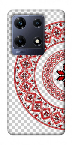 Чехол itsPrint Вышиванка 3 для Infinix Note 30 Pro