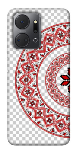 Чехол itsPrint Вышиванка 3 для Huawei Honor X7a