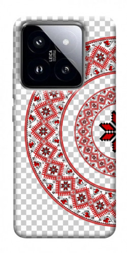 Чехол itsPrint Вышиванка 3 для Xiaomi 14 Pro