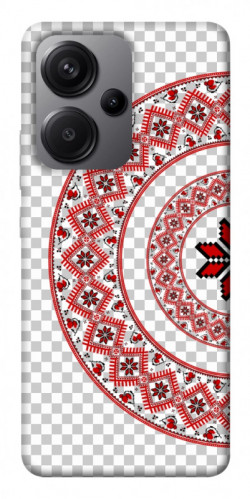 Чехол itsPrint Вышиванка 3 для Xiaomi Redmi Note 13 Pro+