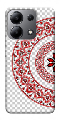 Чехол itsPrint Вышиванка 3 для Xiaomi Redmi Note 13 4G