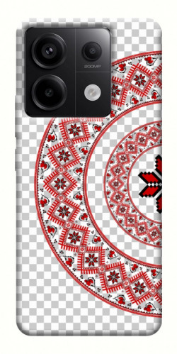 Чехол itsPrint Вышиванка 3 для Xiaomi Redmi Note 13 Pro 4G