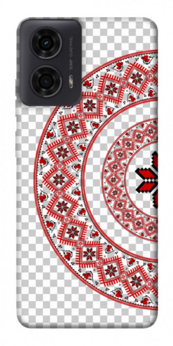 Чехол itsPrint Вышиванка 3 для Motorola Moto G24
