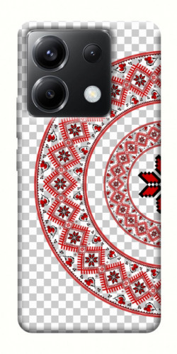 Чехол itsPrint Вышиванка 3 для Xiaomi Poco X6