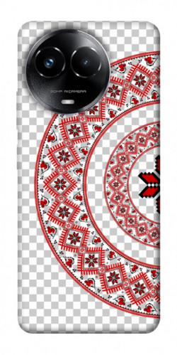 Чехол itsPrint Вышиванка 3 для Realme C67 4G