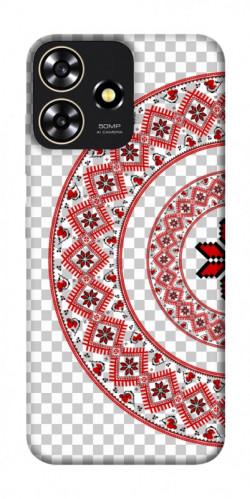 Чехол itsPrint Вышиванка 3 для ZTE Blade A73 4G