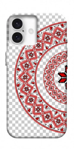 Чехол itsPrint Вышиванка 3 для Apple iPhone 16 Plus (6.7")