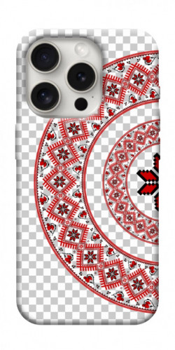 Чехол itsPrint Вышиванка 3 для Apple iPhone 16 Pro Max (6.9")