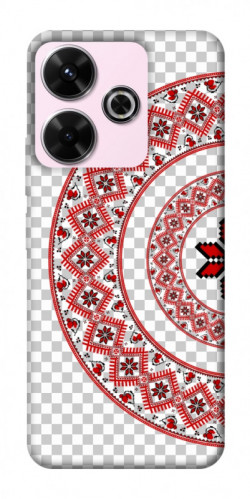 Чехол itsPrint Вышиванка 3 для Xiaomi Redmi 13 4G / Poco M6 4G
