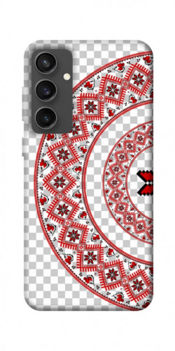 Чехол itsPrint Вышиванка 3 для Samsung Galaxy S24 FE