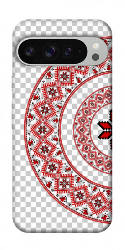 Чехол itsPrint Вышиванка 3 для Google Pixel 9 Pro XL