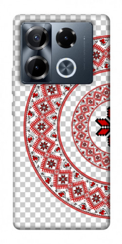 Чехол itsPrint Вышиванка 3 для Infinix Note 40 Pro 4G