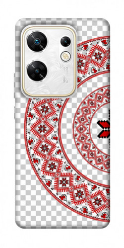 Чехол itsPrint Вышиванка 3 для Infinix Zero 30 4G
