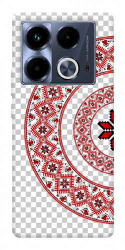 Чехол itsPrint Вышиванка 3 для Infinix Note 40 4G