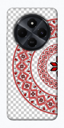 Чехол itsPrint Вышиванка 3 для Xiaomi Redmi 14C / Poco C75