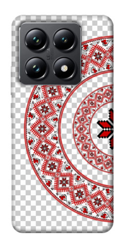 Чехол itsPrint Вышиванка 3 для Xiaomi 14T Pro