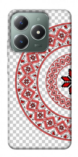 Чехол itsPrint Вышиванка 3 для Realme C61 4G