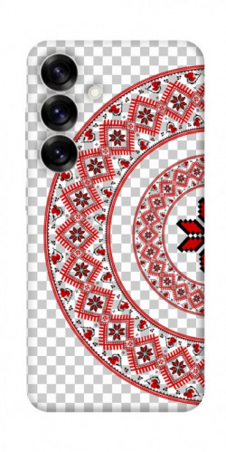 Чехол itsPrint Вышиванка 3 для Samsung Galaxy S25