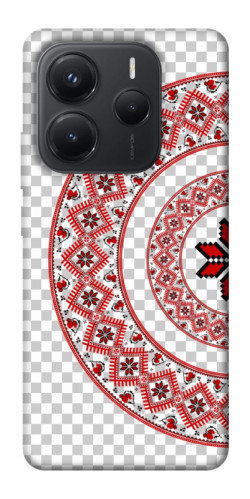 Чехол itsPrint Вышиванка 3 для Xiaomi Redmi Note 14 5G