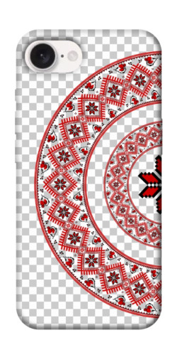 Чехол itsPrint Вышиванка 3 для Apple iPhone 16e (6.1")