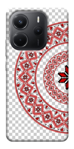 Чехол itsPrint Вышиванка 3 для Xiaomi Redmi Note 14 4G (Europe version)