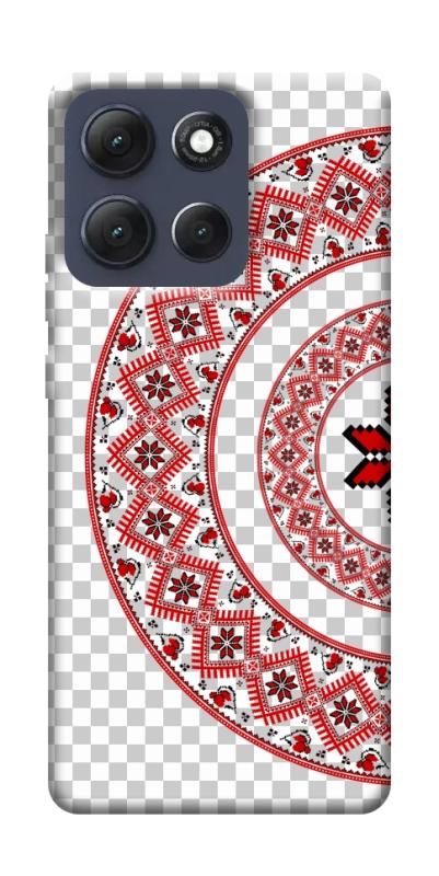Чехол itsPrint Вышиванка 3 для Motorola Moto G86 Power, itsellopt, купить оптом с доставкой