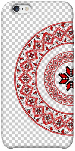 Чехол itsPrint Вышиванка 3 для Apple iPhone 6/6s plus (5.5")