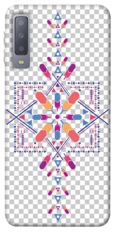 Чехол itsPrint Вышиванка 4 для Samsung A750 Galaxy A7 (2018), itsellopt, купить оптом с доставкой