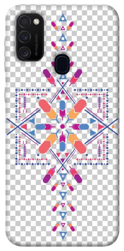 Чехол itsPrint Вышиванка 4 для Samsung Galaxy M30s / M21, itsellopt, купить оптом с доставкой