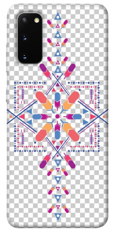 Чохол itsPrint Вишиванка 4 для Samsung Galaxy S20, itsellopt, купити оптом з доставкою